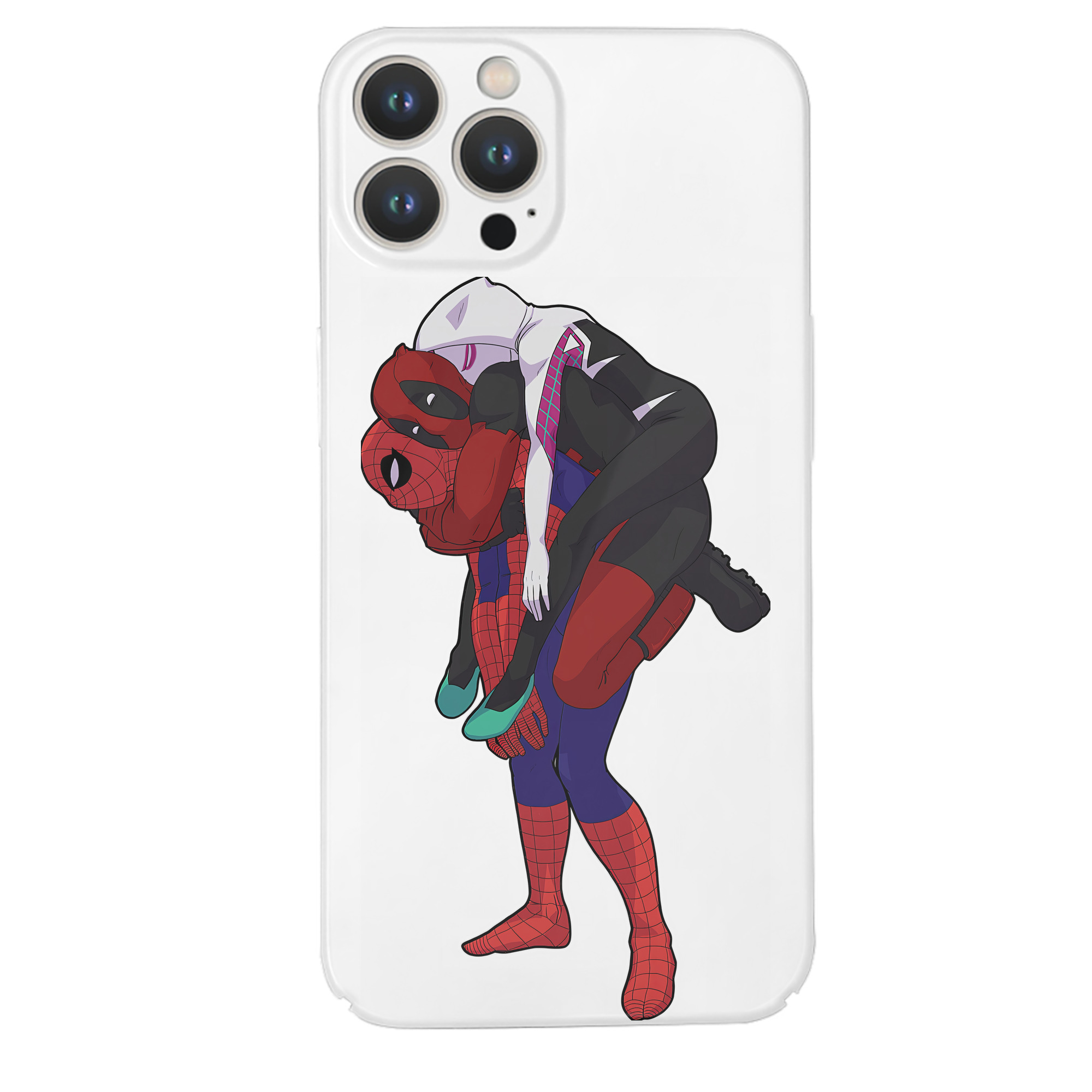 （画像用） Deadpool デッドプール 【iPhone 14シリーズ対応】ハードケース